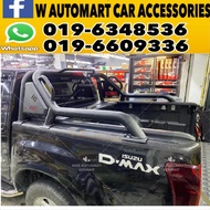 👉ISUZU DMAX BULL 744 METAL ROLL BAR  SPORT BAR