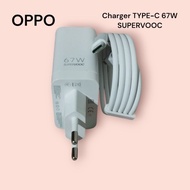 Charger TYPE-C 67 Watt VCB7CAEH OPPO A78 4G SUPERVOOC 67w