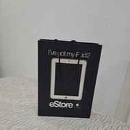 Paper bag apple ipad 2 estore