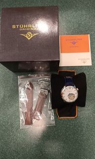 Stuhrling Eclipse 陀飛輪上鏈手錶