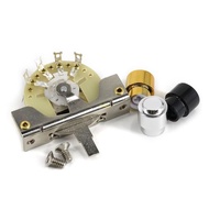 youn 5-Way Guitar Pickup Selector Switches Pickup Lever Switches with 3 Tip Electric Guitar Toggle L