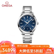 欧米茄（OMEGA）瑞士手表 海马seamaster系列150米机械腕表220.10.41.21.03.001