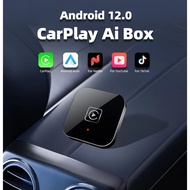 Android Auto & Apple CarPlay มีอยู่ 3in1 Android 12 Video Ai BOX Wireless CarPlay Android Auto Built