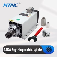 New Arrival 3.5KW CNC Spindle Motor 220V ER20 Spindle 400Hz 24000RPM + ER20A Wrench + 2pcs ER20 Coll
