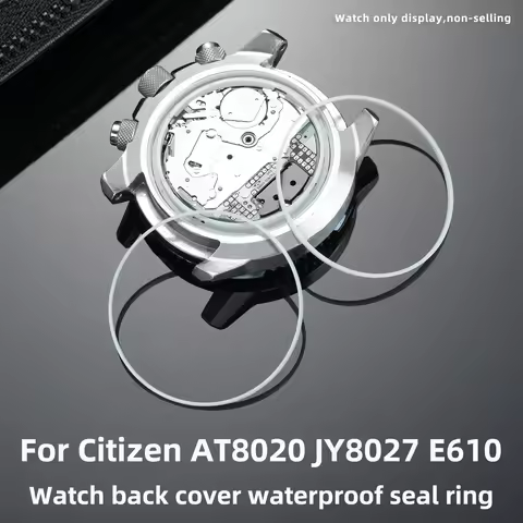 Watch back cover waterproof ring for CITIZEN watch AT8020 JY8087 E610 watch waterproof ring sealing 