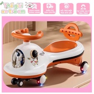 Baby swing. Astronaut swing with music and lights Super durable