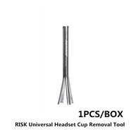 RISK Universal Bicycle Bike Upper and Lower Bowl Headset Cup Removal Tool Remover For 1-1/8 1-1/4 an