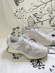 🍑支持消費券🌸Noritake x New Balance NB 327 聯名灰白跑步鞋 男女同款 35-46碼