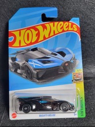 NEW Japan Card Hot Wheels 2021 HW Exotics Bugatti Bolide Blue&Black VHTF

日咭 全新 Hotwheels 罕見 HW 超級跑車
