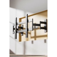 65-97INCH TV bracket SPEEDSMOUNT double full motion space for socket soundbar no wall shape limit