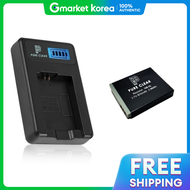 Pure Clear Canon NB-6L Battery 1 + Charger 1 Powershot SX700HS SX530HS SX520HS SX510HS SX280HS