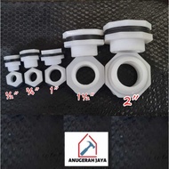 1.5" + 2" TANK NUT 1.5 INCH AND 2 INCH TANK NUT/