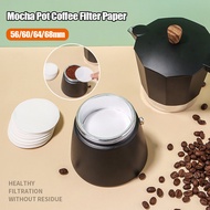 กระดาษกระดาษกรองกาแฟกระดาษกรองเครื่องชงกาแฟทรงกลมตัวกรองเข้ากันกับหม้อโมก้าถ้วยหยดเวียดนาม