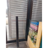 TOTO SLIM 75 MM BOLD BLACK  - Duct [Air Cond Lineset Cover System / PVC Casing / Penutup Paip Air Co