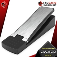 รับส่วนลดสูงสุด 200.- แป้นเหยียบกลองไฟฟ้า Avatar PD705 - Electronic Drum Pedal Avatar PD705 พร้อมเช็