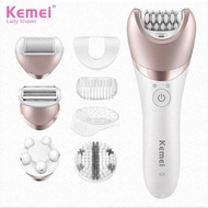 【Best Seller】Kemei KEMEI Epilator for women KM-80015-in-1 hair removal and hair removal bath facial 