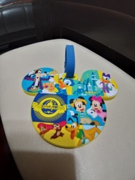 香港迪士尼  米奇 米妮 唐老鴨 奇奇蒂蒂 綜合人物 行李吊牌