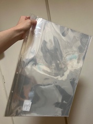 A3 folder 文件夾 文件冊 活頁收納冊 透明文件套 海報 電影 明星 IMAX