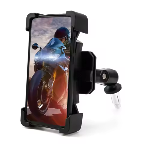 Motorcycle Phone Holder Fork Stem Mount GPS Navigation Bracket for for Yamaha YZF R6 2006-2017 R1M C