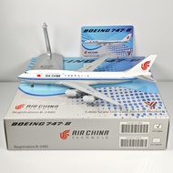 [Ready Stock Sale] YY Wings 1: 400 China International Airlines B747-8 B-2480 B-2486 Alloy Model