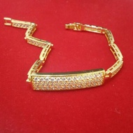 Gold Korea 24K Gold Plated Bracelet