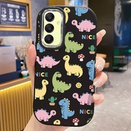 Case Applicable to Samsung A25 5G A24 M34 F34 5G Lovely Dinosaur Case