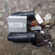 Bộ IC điều khiển tốc độ motor 12v 500w kèm tay ga