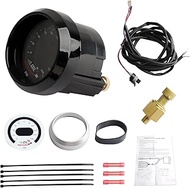 KAVIUS 30-4407 Oil Pressure Gauge Meter 0-150PSI Digital Oil and Fuel Pressure Gauge 2-1/16" Housing