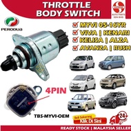 S2U Throttle Body Sensor Switch IDLE Speed Control Valve Perodua Myvi Viva Alza Kenari Kelisa Toyota