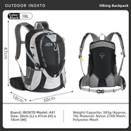 Lightweight Hiking Backpack 18L