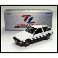Tomica Initial D Toyota AE86 TL007