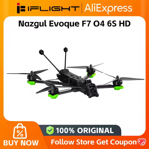 IFlight Nazgul Evoque F7 O4 Pro Drone Borg Mini F7 FC V1.1 FC Borg 60R 4-IN-1 ESC Mini M10 GPS Long 