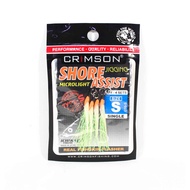 Crimson CSS-S Shore Jigging Assist Hook Single 4 per pack Size S (2600)