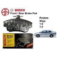 Proton Waja Brake Pad Bosch Front Rear BP384 BP385 BP335 Proton Waja 1.6 Waja 1.8 4G18 Campro