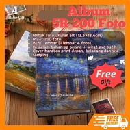 5r Album 200 Photos / Photo Album / Contents 200 Slots / Album Book / Size 5R