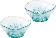 Aderia F-49883 Various Bowl, 6.2 x 2.9 inches (15.9 x 7.3 cm), Tsugaru Vidro, Tsugaru Flower, Variou