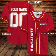 Kansas City Baseball Jersey, Personalized Kansas City Shirt, Kansas City Football Shirt, Sports Jers