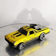 DIECAST HOTWHEELS REAL CARS LOOSE 68 EL CAMINO, HOTWHEELS LOOSE 68 EL CAMINO