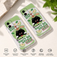 Case hp Compatible For OPPO A6X A6S A6T - Silicone Casing - Clear Case - Kesing - TPU - Softcase Mot