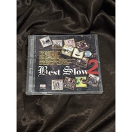 UNGU CD ALBUM VA - BEST SLOW 2 PURPLE GEISHA ROSSA ST12 PETERPAN LETTO ORIGINAL