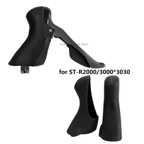 for SHIMANO Claris ST-R2000 Sora ST-R3000 Road Bike Bracket Covers Shifters Protective Hoods Rubber 