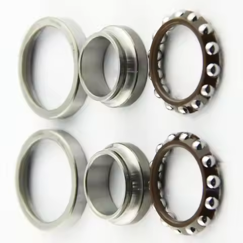 Steering Head Bearing Kit For Honda CRF230M NX125 NX250 NX500 NX650 Dominator XR250L FX650 Vigor XR6