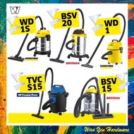 BOSSMAN / KARCHER / TSUNAMI PUMP - 3 IN 1 VACUUM / HOME USE VACUUM - WET & DRY VACUUM CLEANER + BLOW