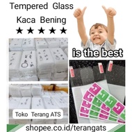 LAYAR Tg Clear Glass Samsung A06 Samsung A24 Samsung Galaxy A06 A24 Anti-Scratch Tempered Glass Scre