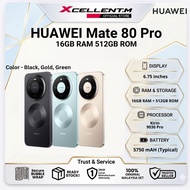 HUAWEI Mate 80 Pro / Mate 60 Pro+ [16GB RAM 512GB RAM] - Original HUAWEI Malaysia