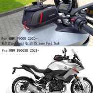 Multifunctional Fuel Tank For BMW F900R 2020- F900XR 2021-Accessories Motorcycle Quick Release Fuel 