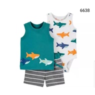 Original 3in1 jumper kutung Shark 6638
