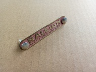 Emblem Sadel Sepeda Onthel RALEIGH