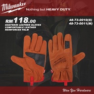 Milwaukee Goatskin Leather Gloves / Premium Leather Glove / Sarung Tangan Kulit 48-73-0010 / 48-73-0011