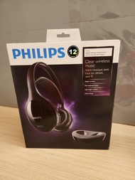 全新 正版 飛利浦 Philips Digital Wireless Headphone 耳機
